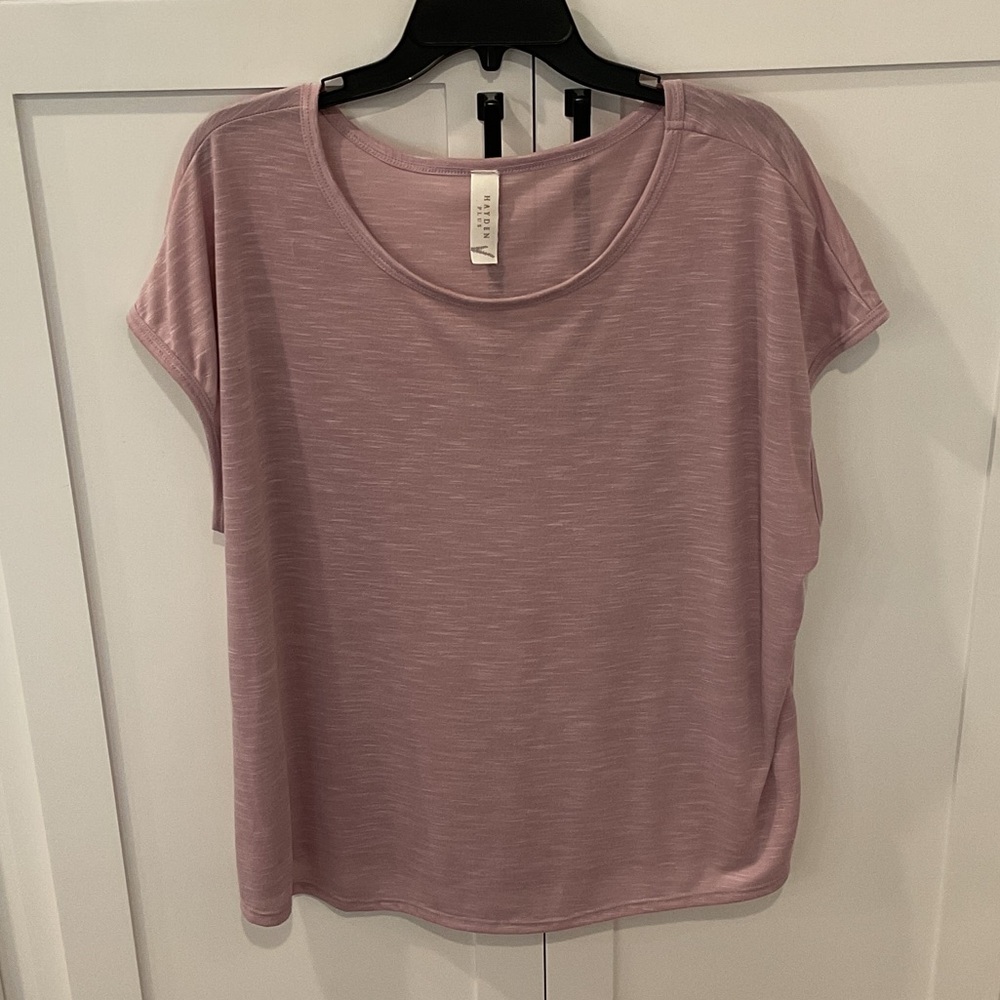 Mauve Short Sleeve Tee